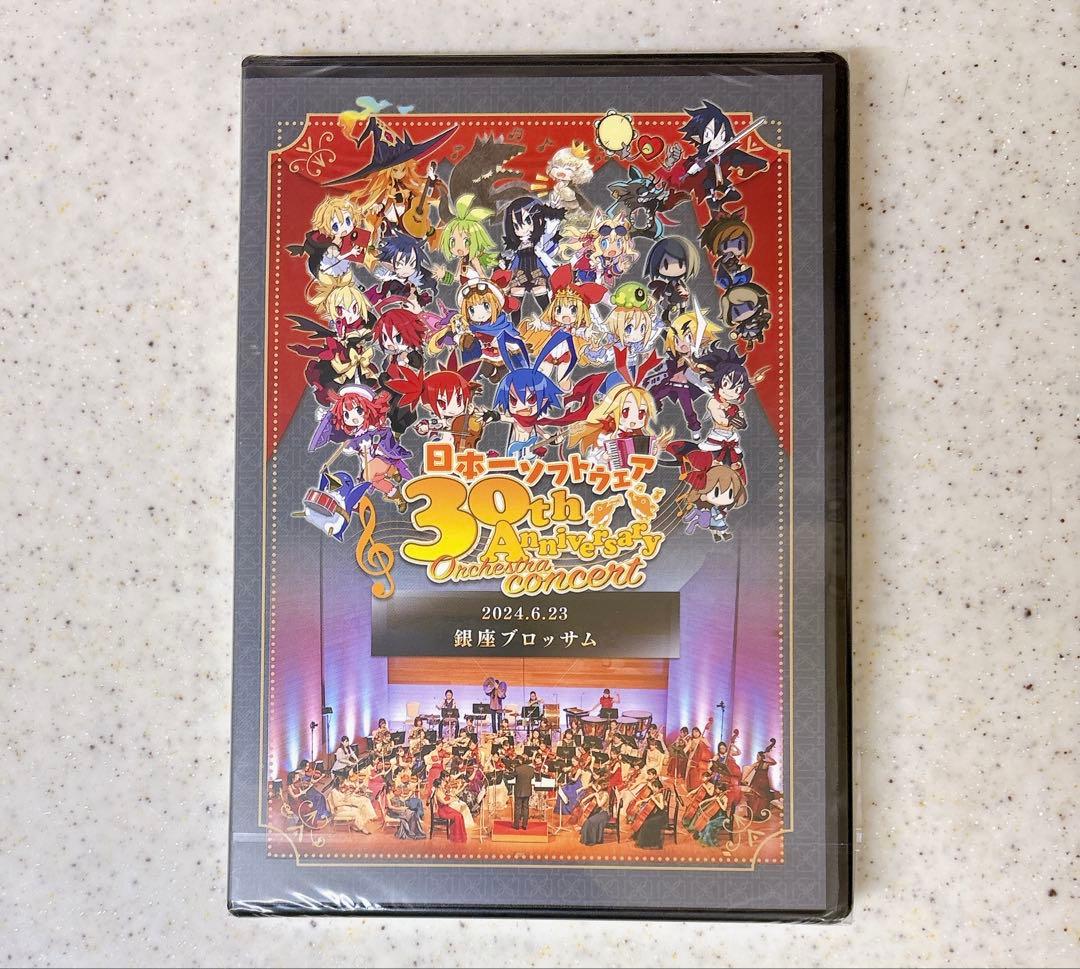 日本一软件30周年纪念音乐会 DVD 《疯狂老鼠之死·夜回》
