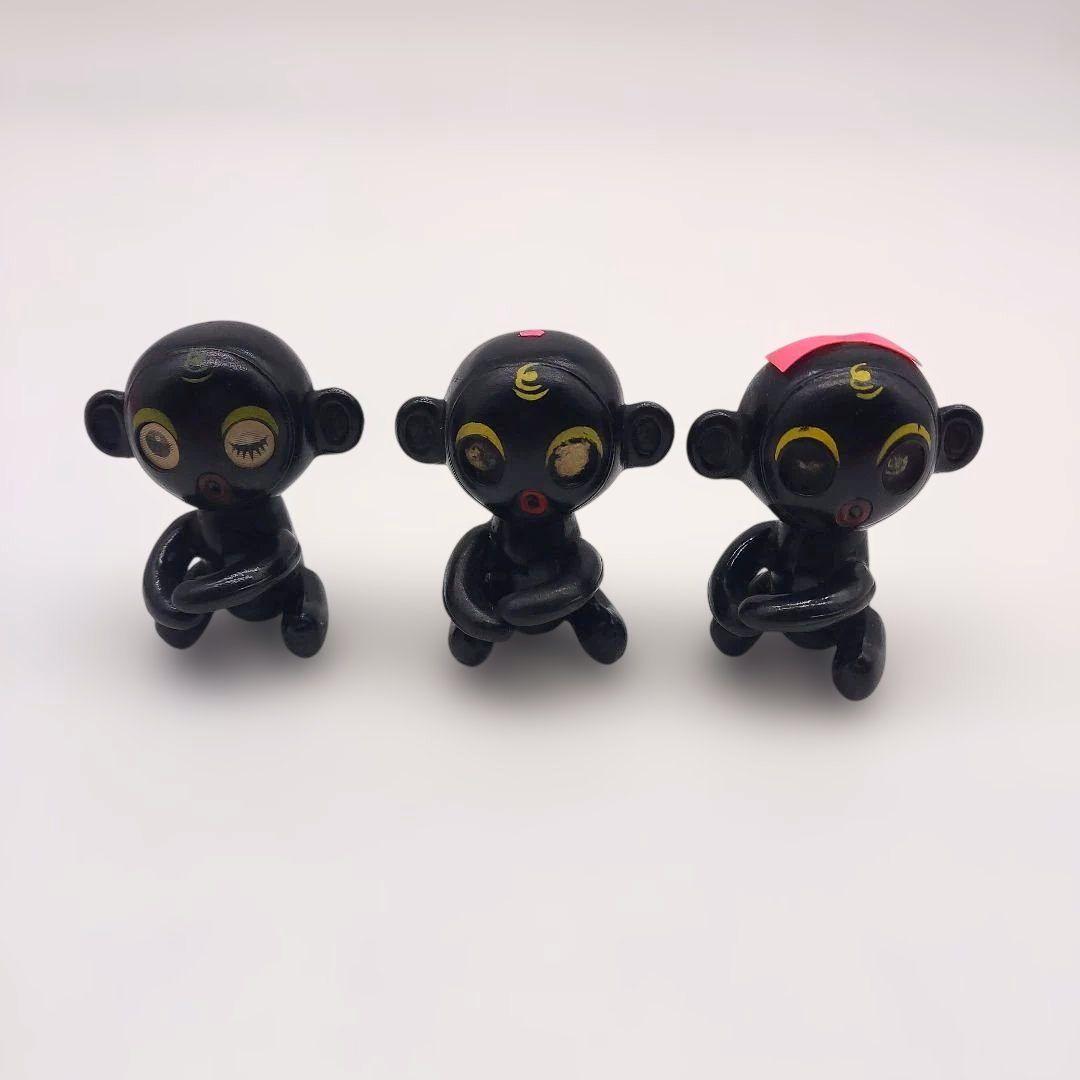 Showa Retro Dakko-chan Ornament 3-Piece Set