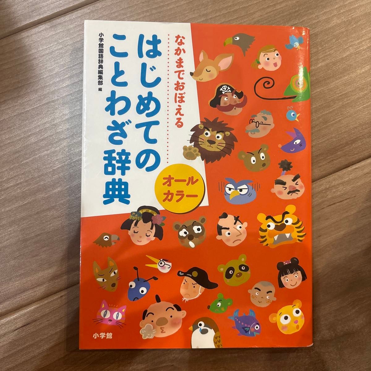 与伙伴一起学习的初版谚语词典 全彩印刷 小学馆