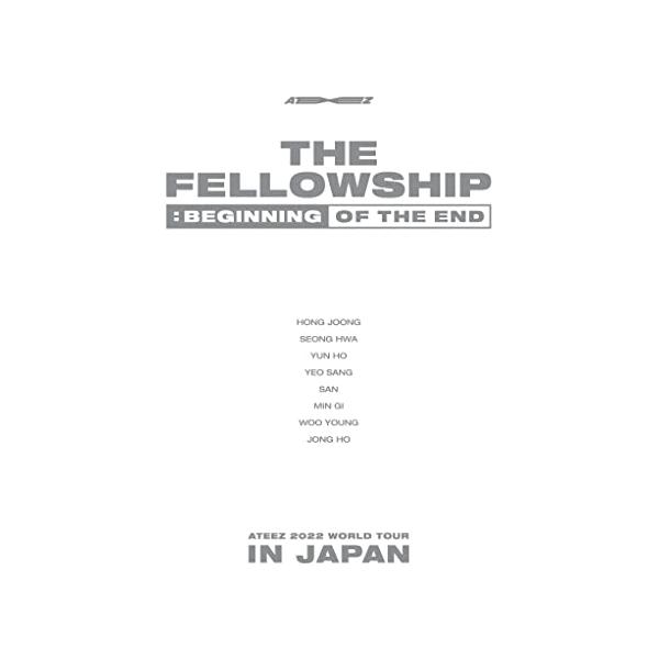 ATEEZ 2022 WORLD TOUR [THE FELLOWSHIP:.../ATEEZ (Blu-ray)