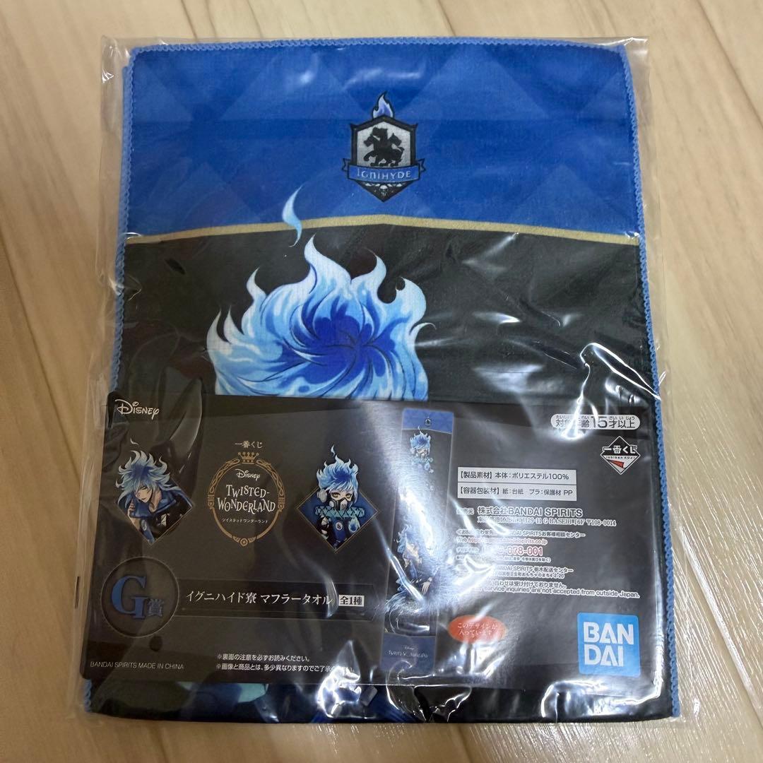 迪士尼之星最抽签G奖伊格尼海德宿舍围巾毛巾