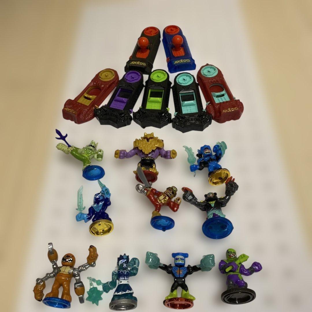 AKEDO Figure Controller Set