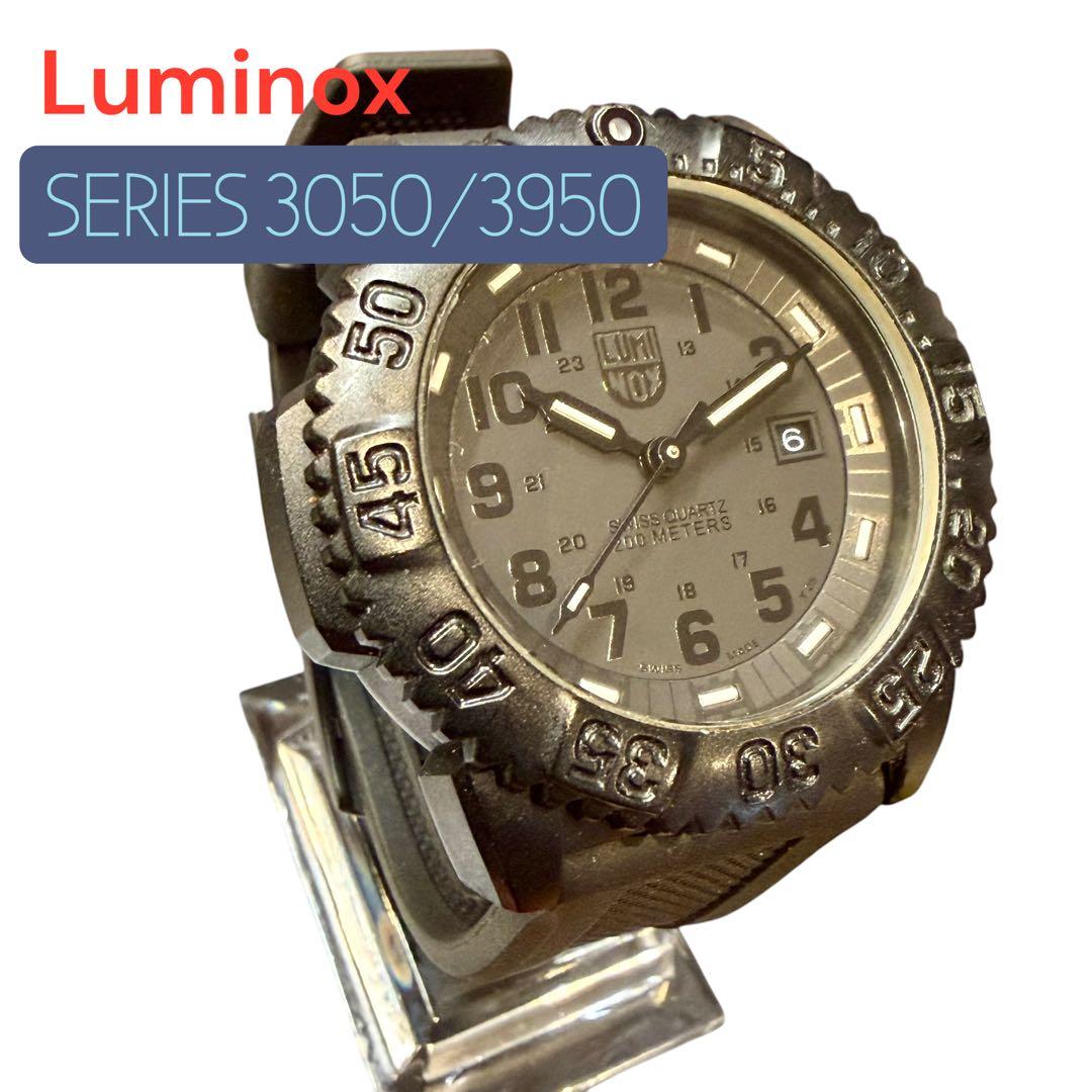 LUMINOX 3050/3950 黑色表盘 手表 功能正常