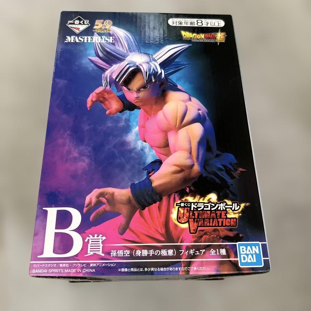 一番くじ 龙珠 B奖 孙悟空 任性之极意 手办