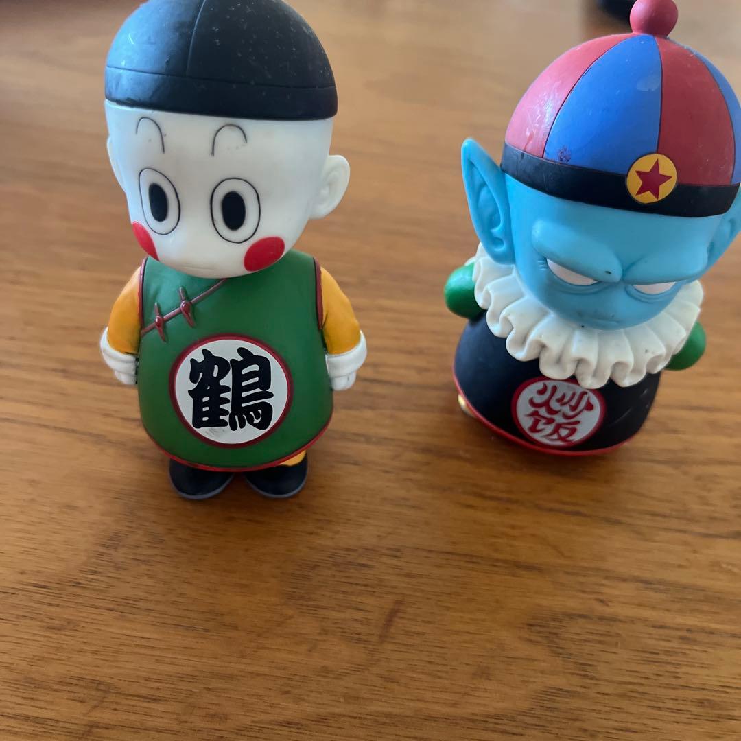 龙珠 手办 扎夫拉&皮拉夫