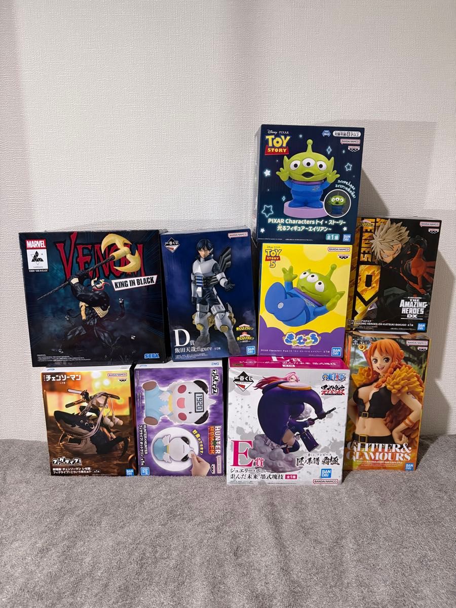 Latest Prize Figures HUNTER×HUNTER ONE PIECE CHAINSAW MAN