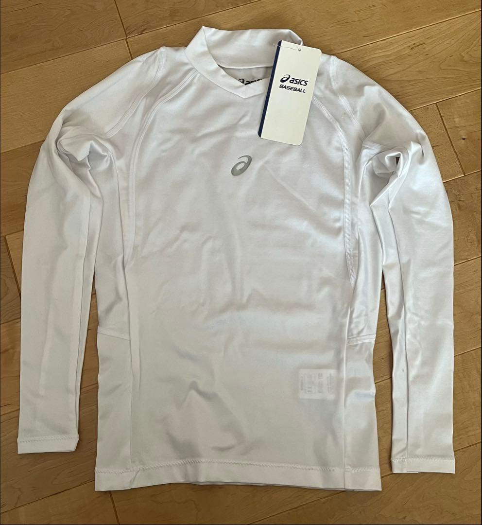 ASICS Underwear Long-Sleeve Shirt 130 New, Unused