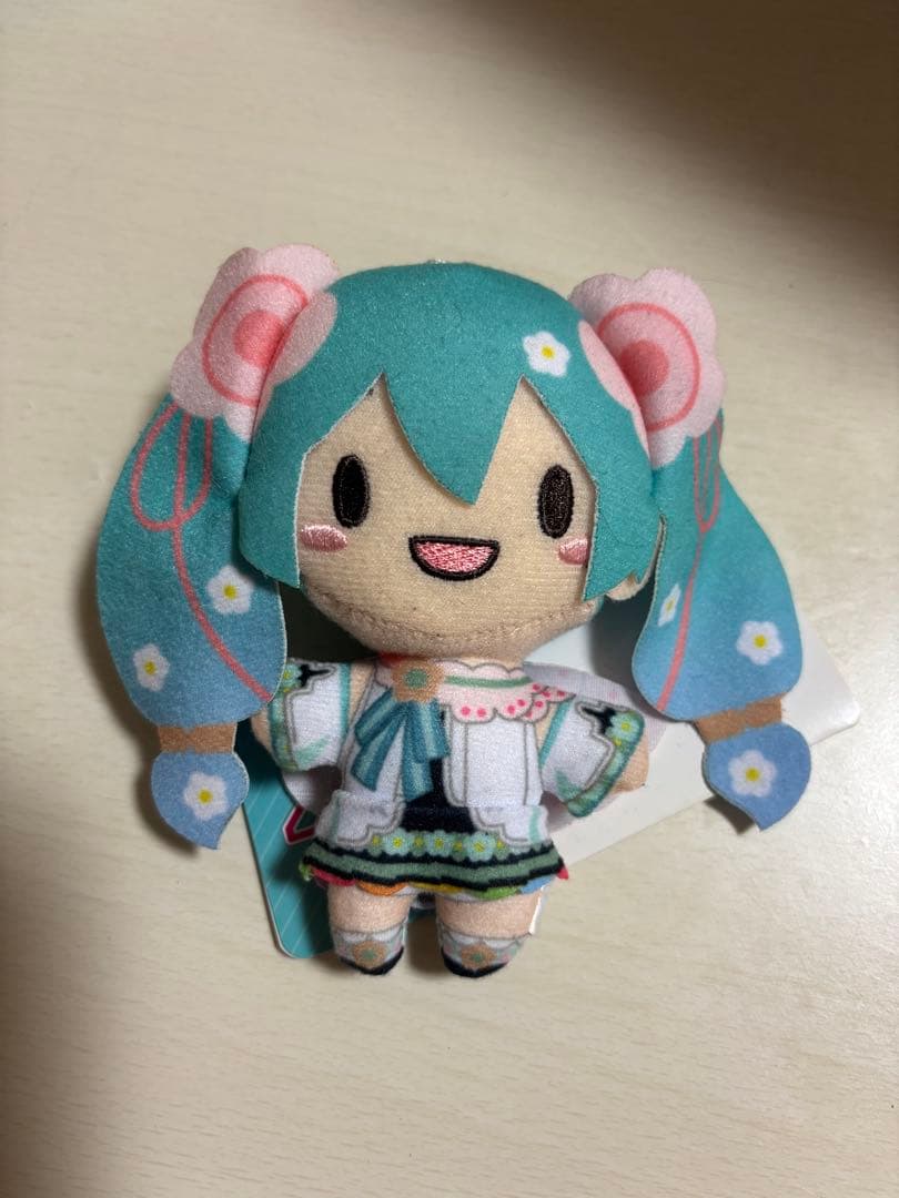 初音未来 毛绒玩具 More Plus Mascot Magical Future 2021