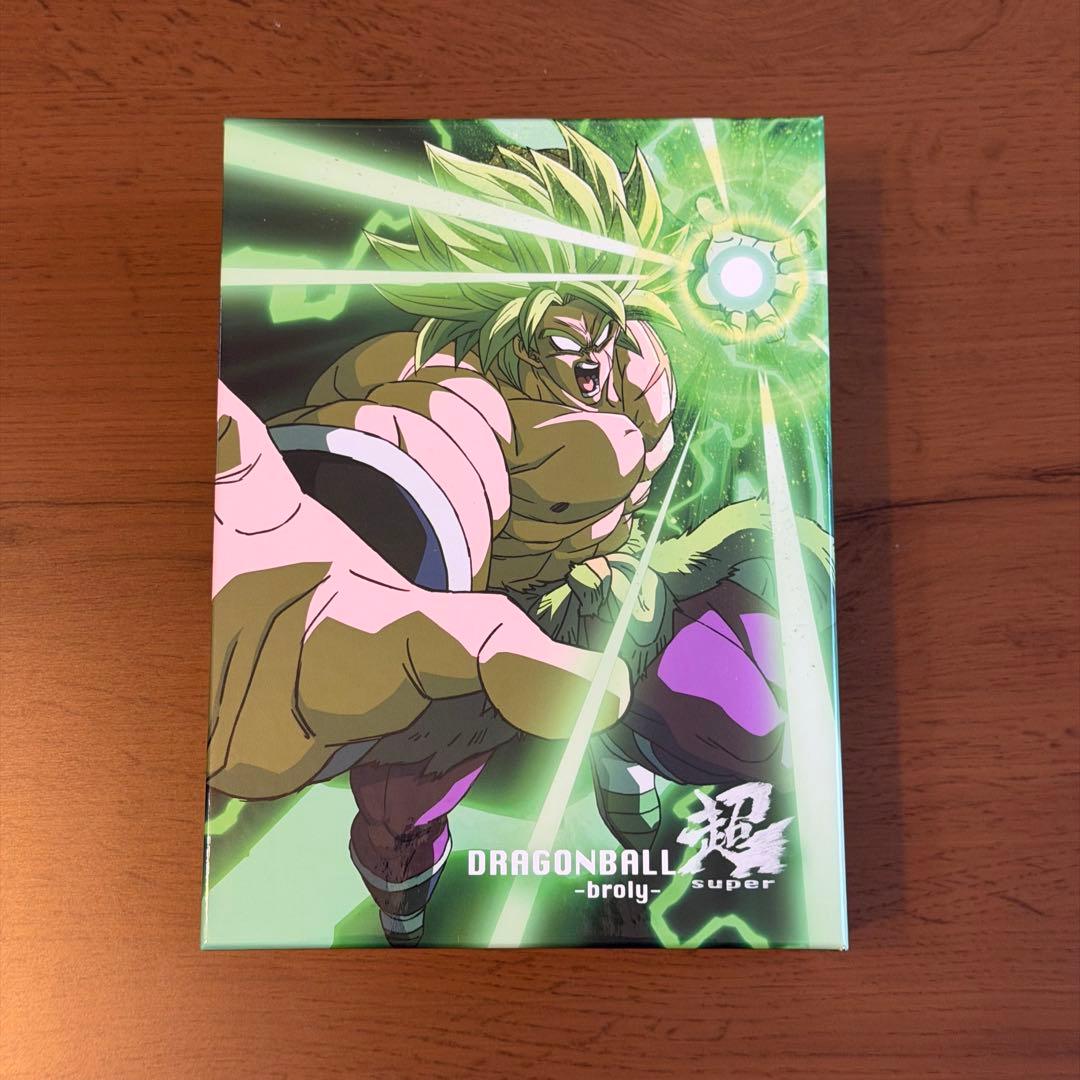 【未播放】龙珠超 布罗利 蓝光 特别限定版