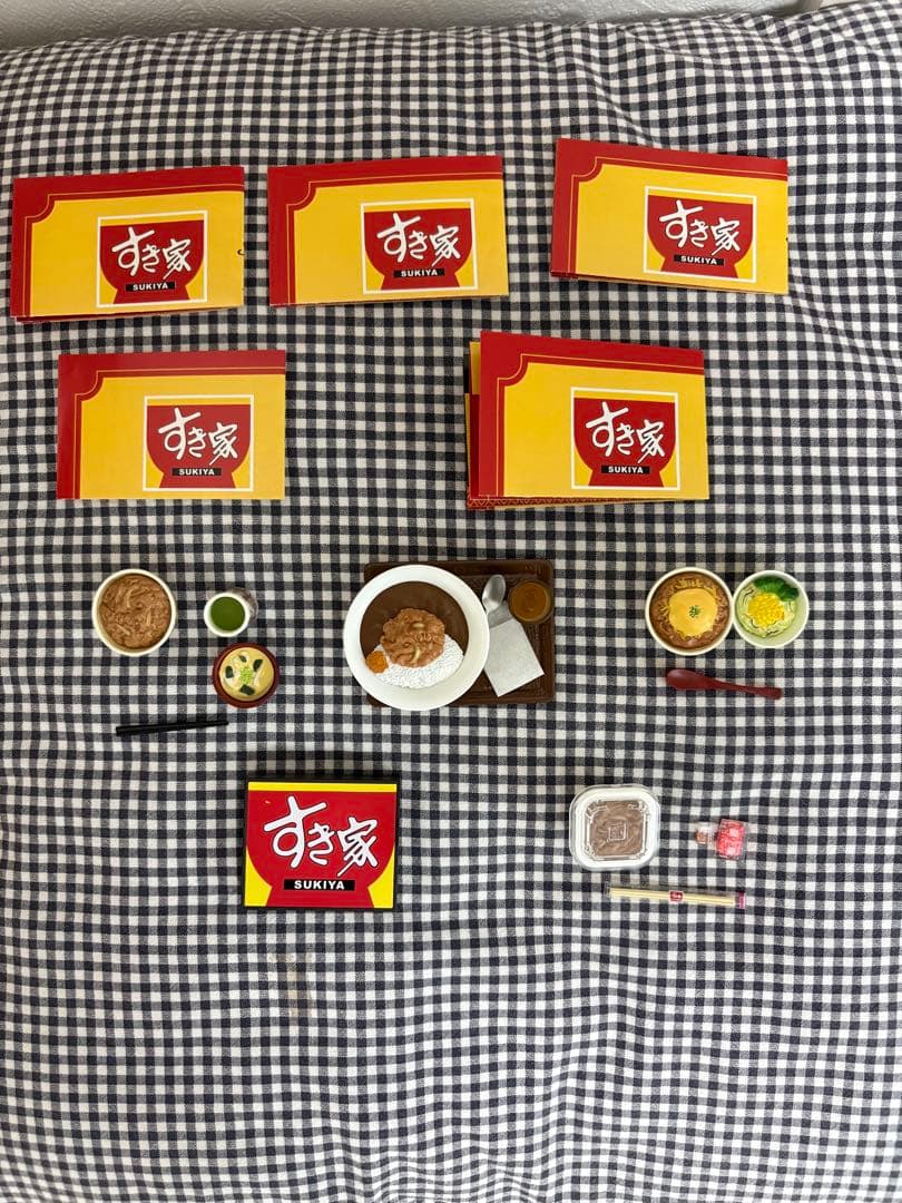 Sukiya Miniature Collection Full Set