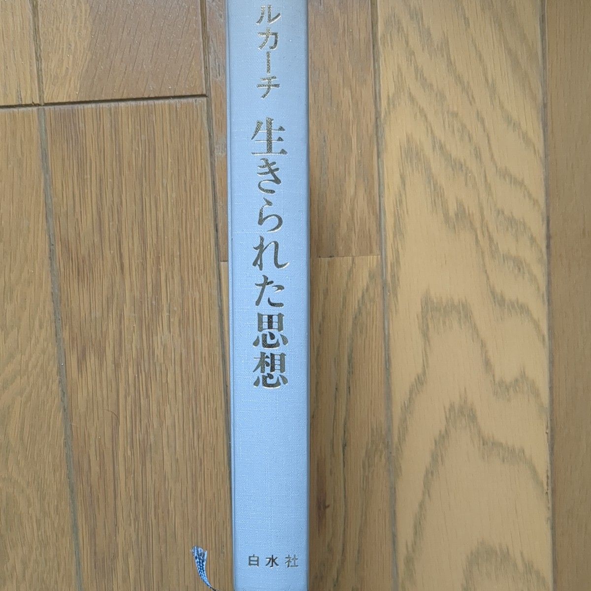 卢卡奇《被生活的思想》白水社 马克思《历史与阶级意识