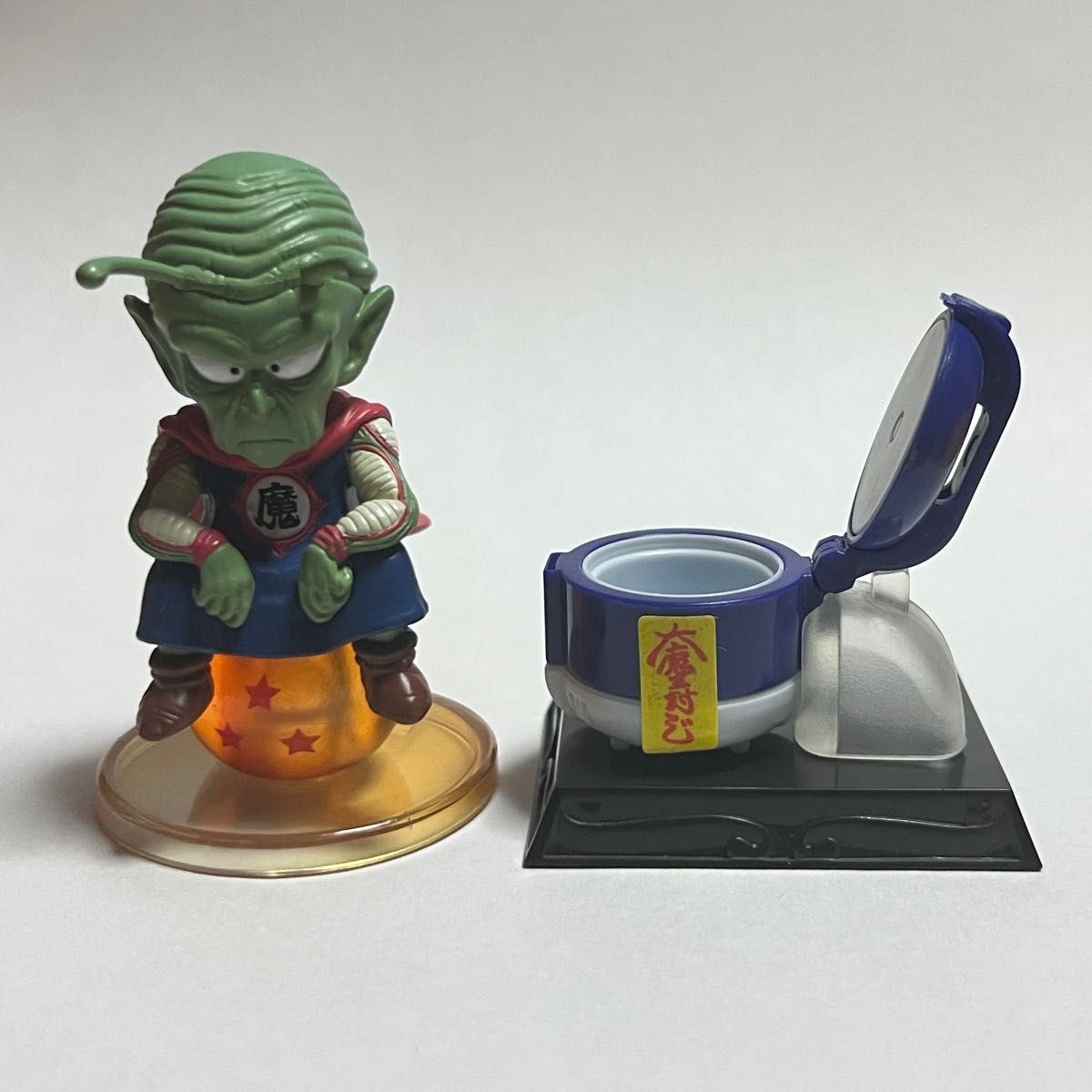 龙珠 卡拉普奇 人偶 比克大魔王 魔封 电子罐