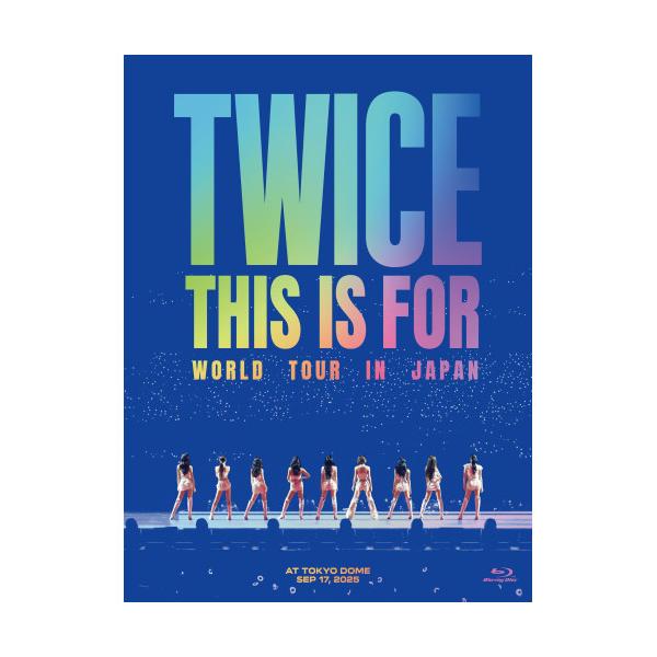 BD/TWICE/TWICE(THIS IS FOR) WORLD TOUR IN JAPAN(Blu-ray) (初回限定盤)【Pアップ