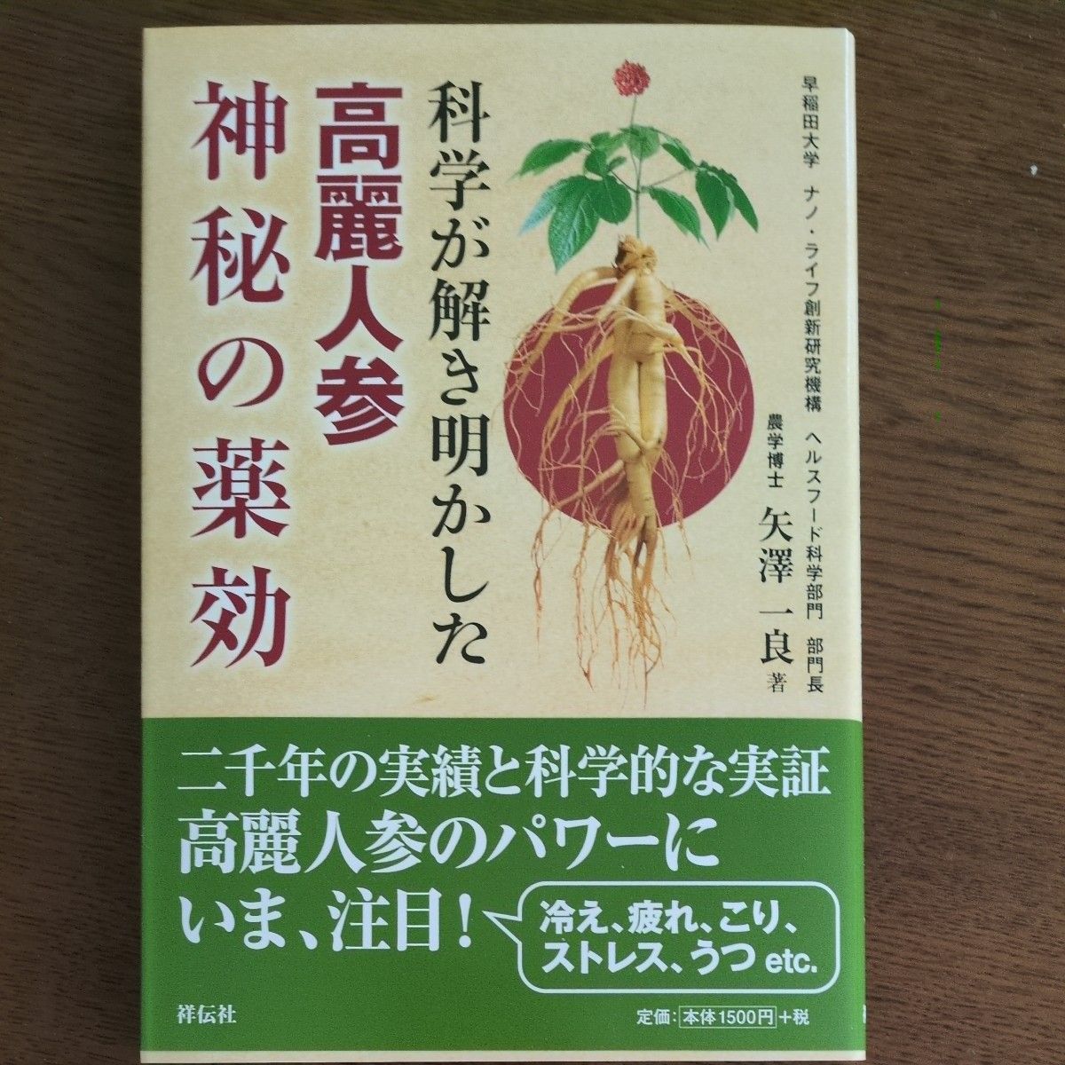 高丽人参 神秘药效 新品 1500日元
