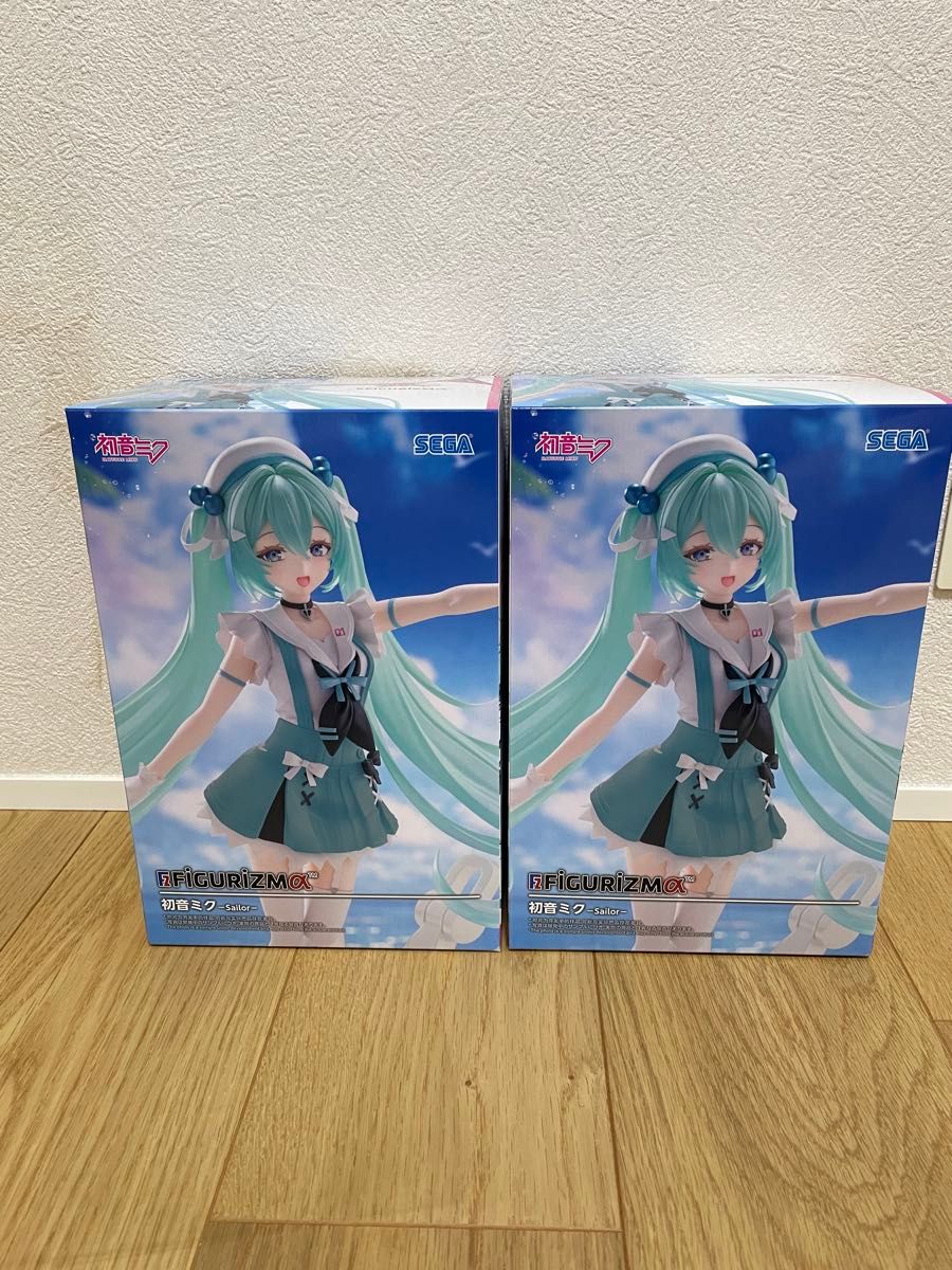 初音未来 FIGURIZMα Sailor 手办 2体套装