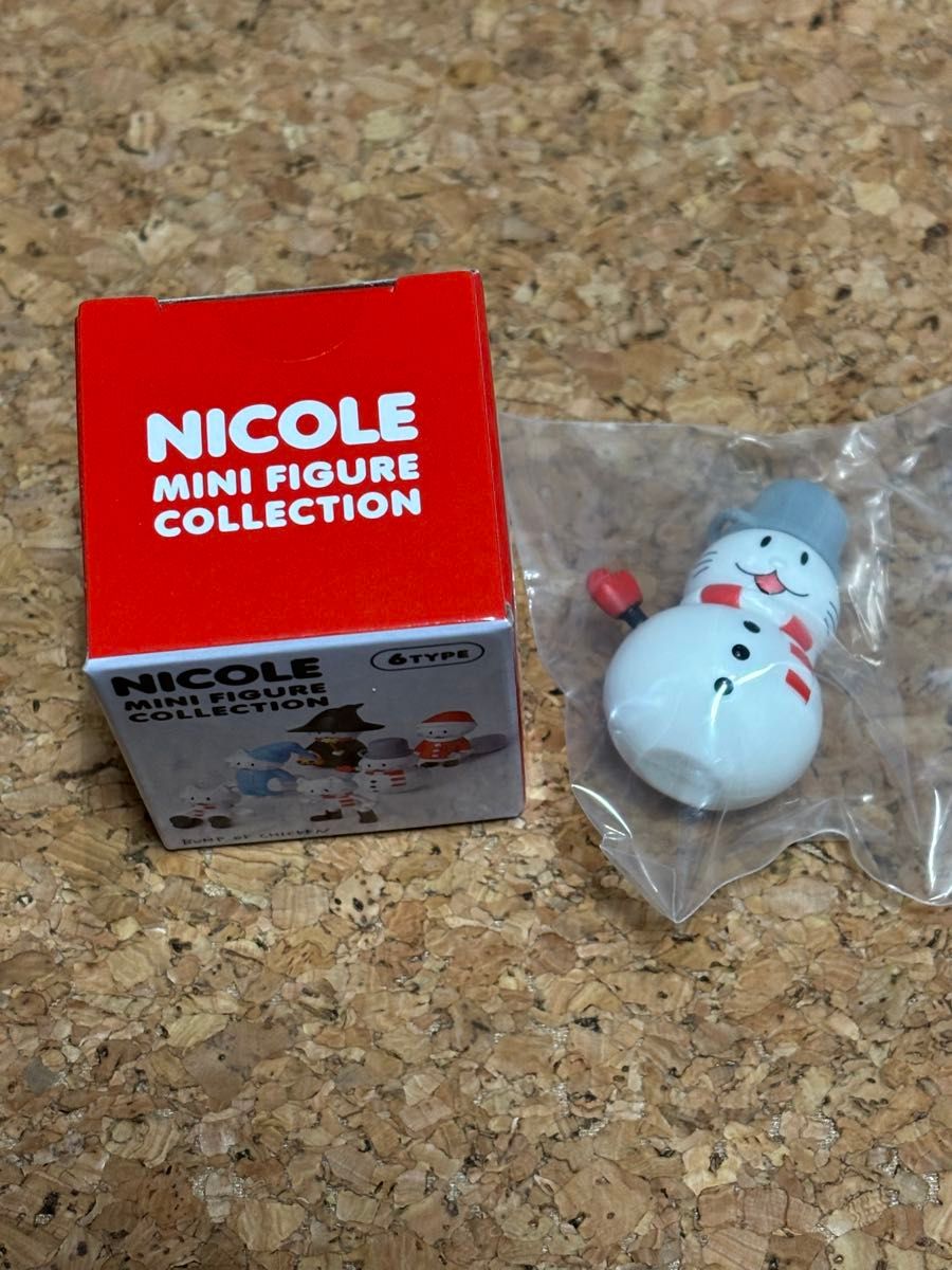 BUMP OF CHICKEN NICOLE MINI FIGURE COLLECTION 6 Snowman Nicole Bump
