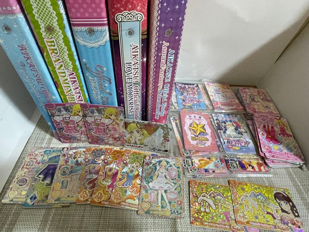 偶像活动活页夹·卡片·应援板套装