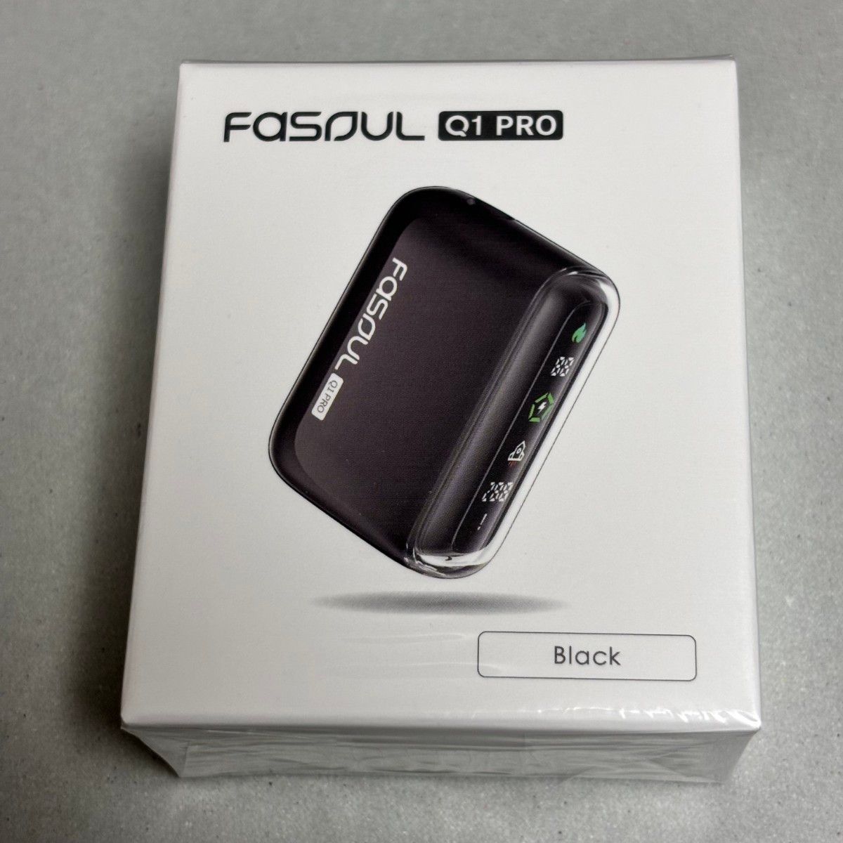 Fasoul Q1 PRO黑色