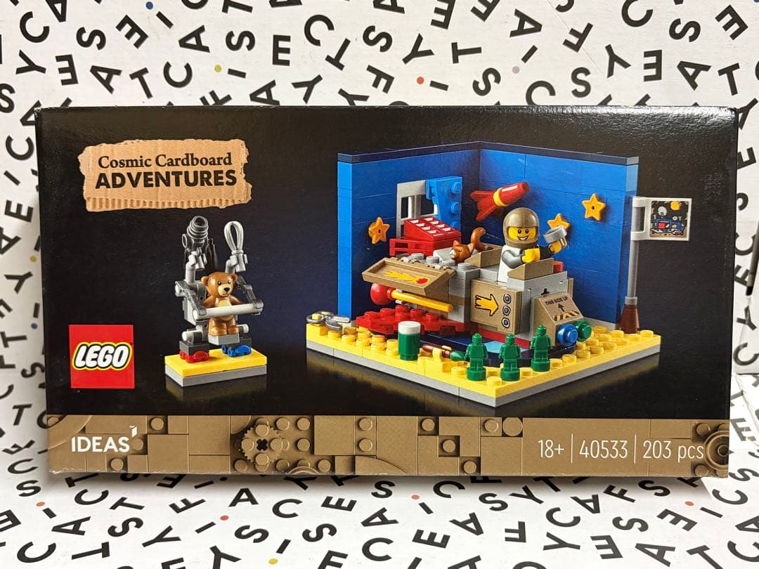 乐高(LEGO)创意系列 太空之旅 40533