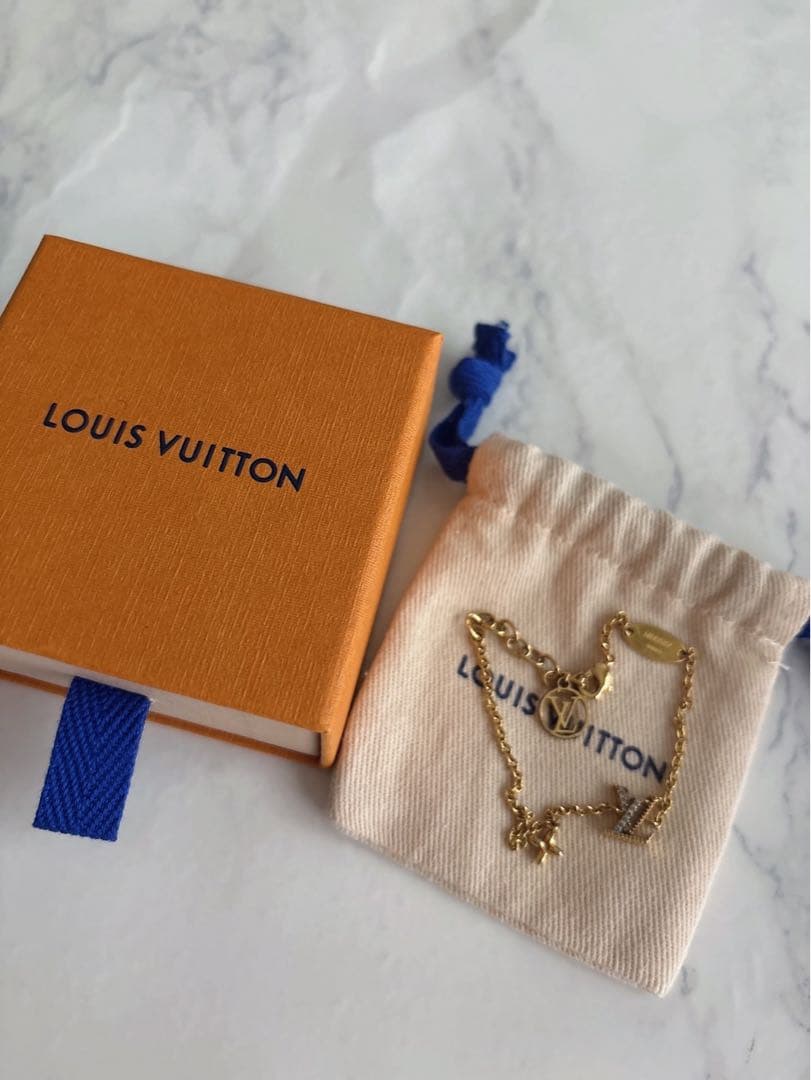 LOUIS VUITTON (M00587) 手镯金色