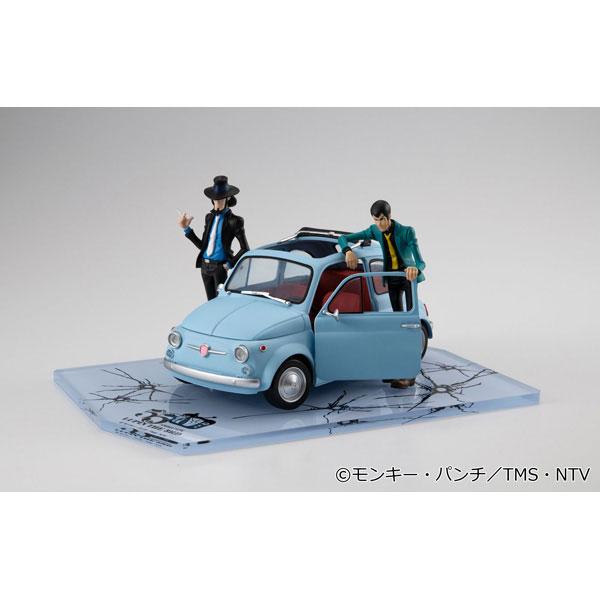 鲁邦三世 LUPIN THE GALLERY 第55期限量款 成品手办[万代]《3月预订》
