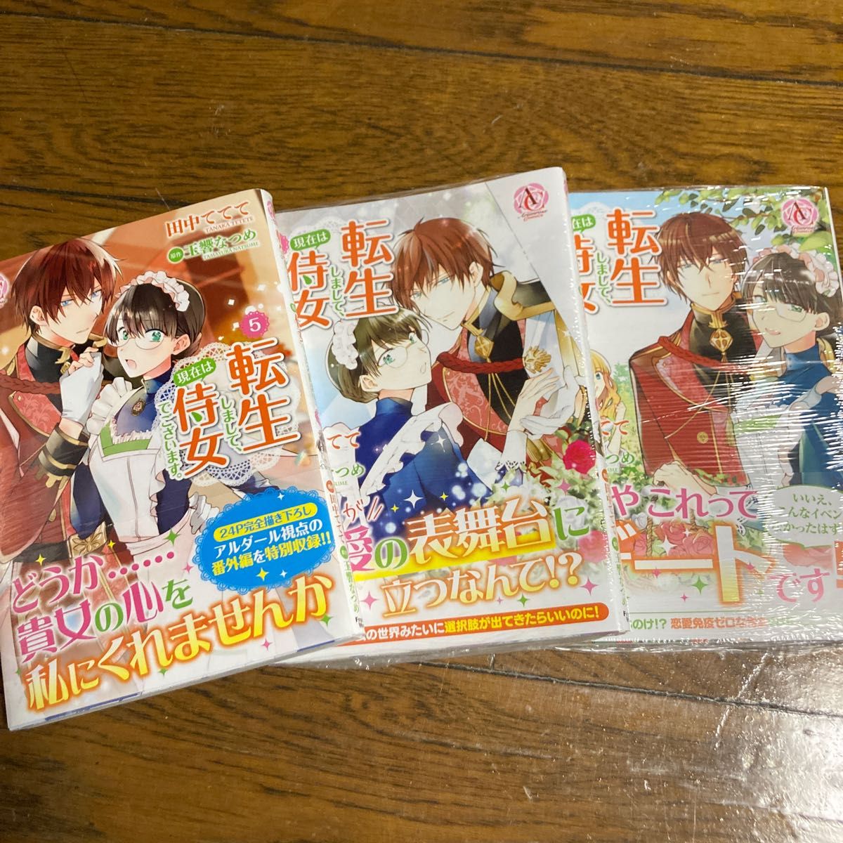 転生しまして現在は侍女でございます。 3.4.5【3冊セット】