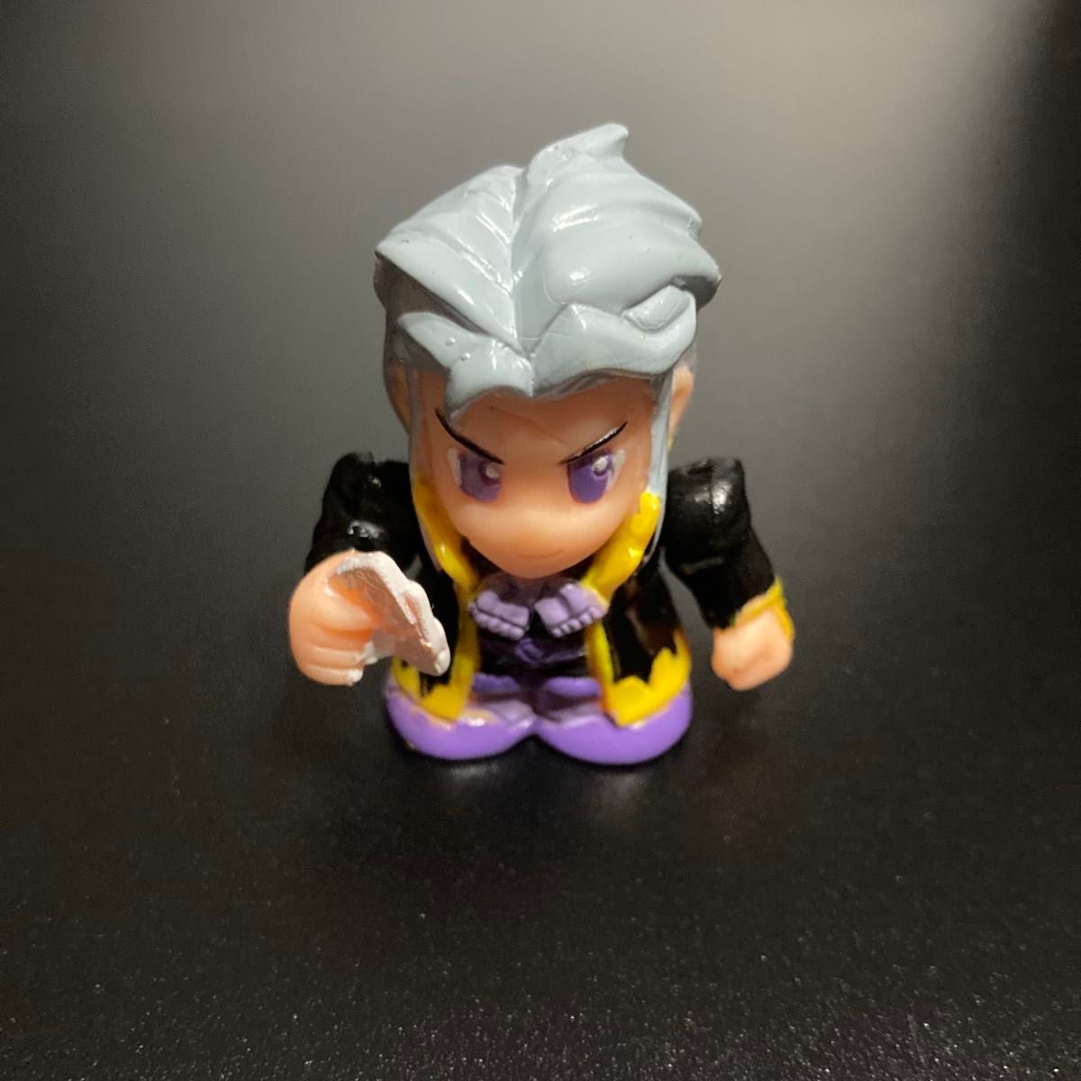 Final Fantasy VI Setzer Heisei Retro FB Collection Soft Vinyl Full Color Figure FFVII Gashapon Soft Vinyl of the Era