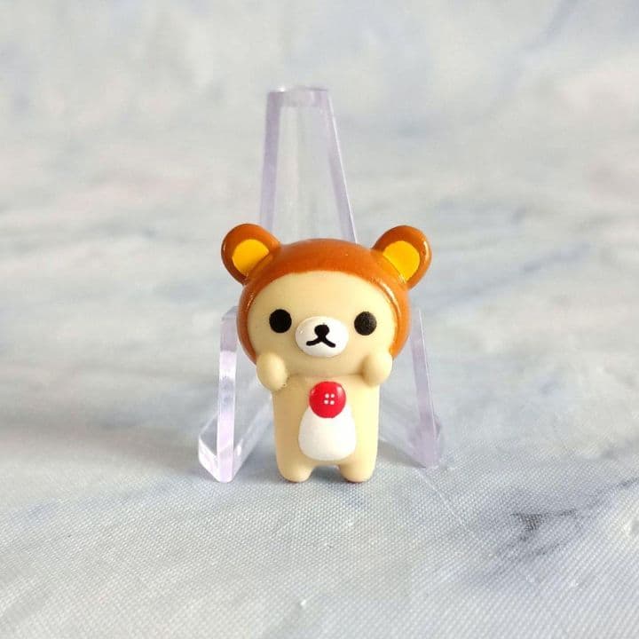 Rilakkuma Korilakkuma Soft Miniature Mascot Figure Heisei Retro