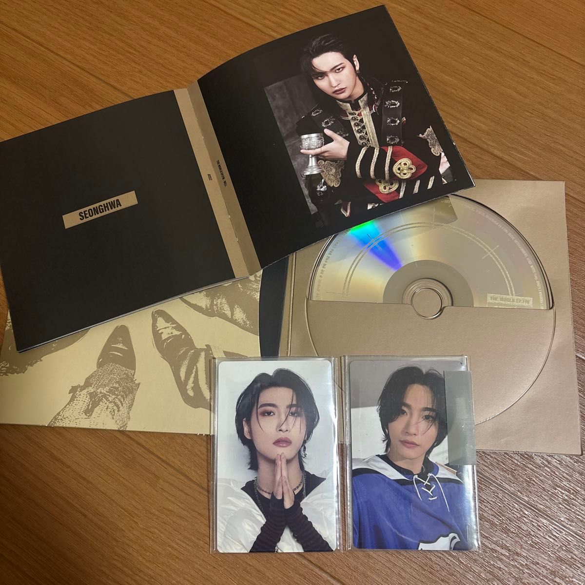 ATEEZ THE WORLD EP.FIN: WILL 孙方盘 CD 附小卡