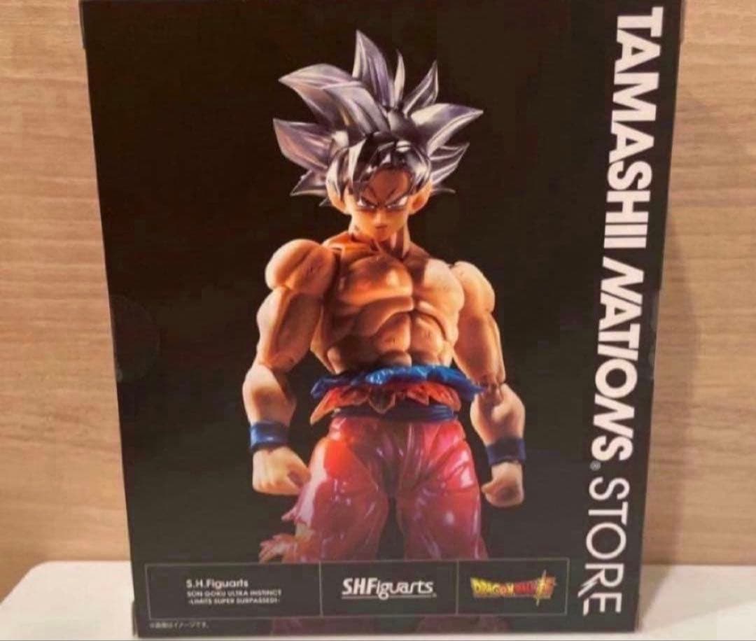 S.H.Figuarts 龙珠超 孙悟空 自在极意功 极限超越突破