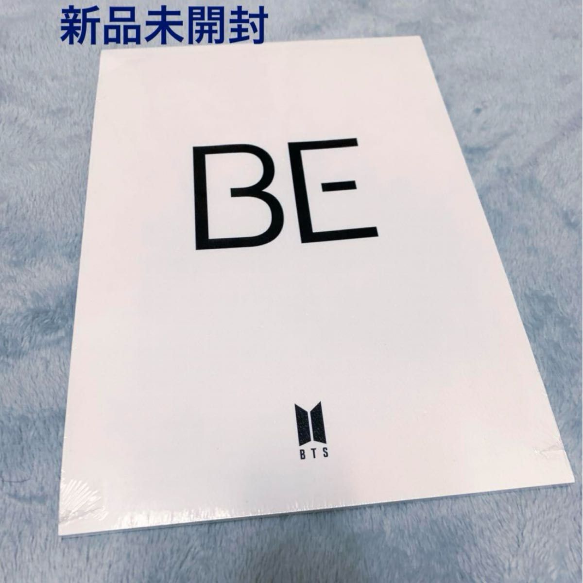 BTS  BE weverse 预购限定 特典 歌词笔记本