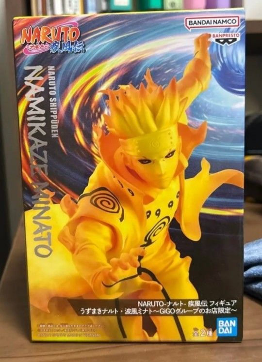 NARUTO-ナルト- 疾風伝 フィギュア 波風ミナト GiGOグループのお店限定