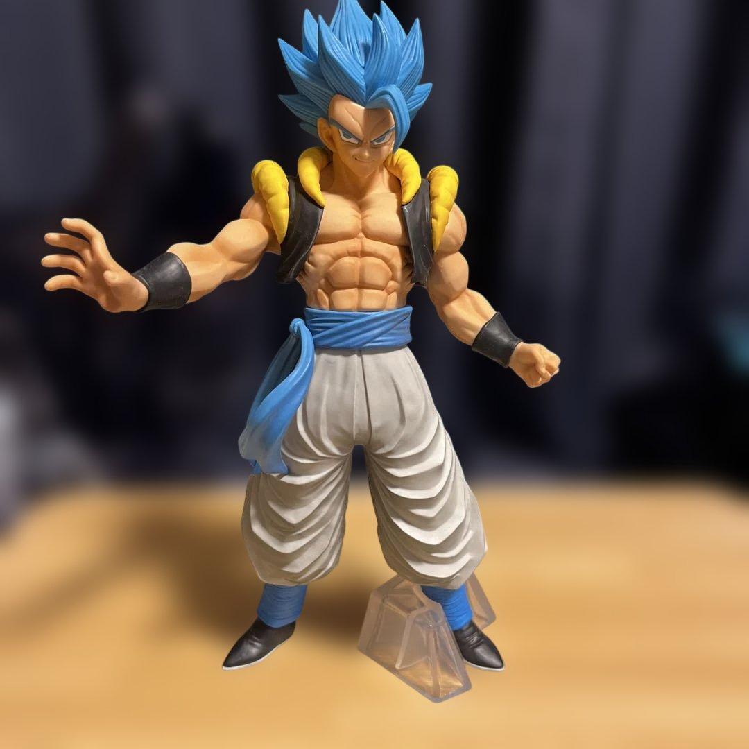 ★一番くじ Dragon Ball C奖 悟吉塔 蓝超赛亚人 手办 UM