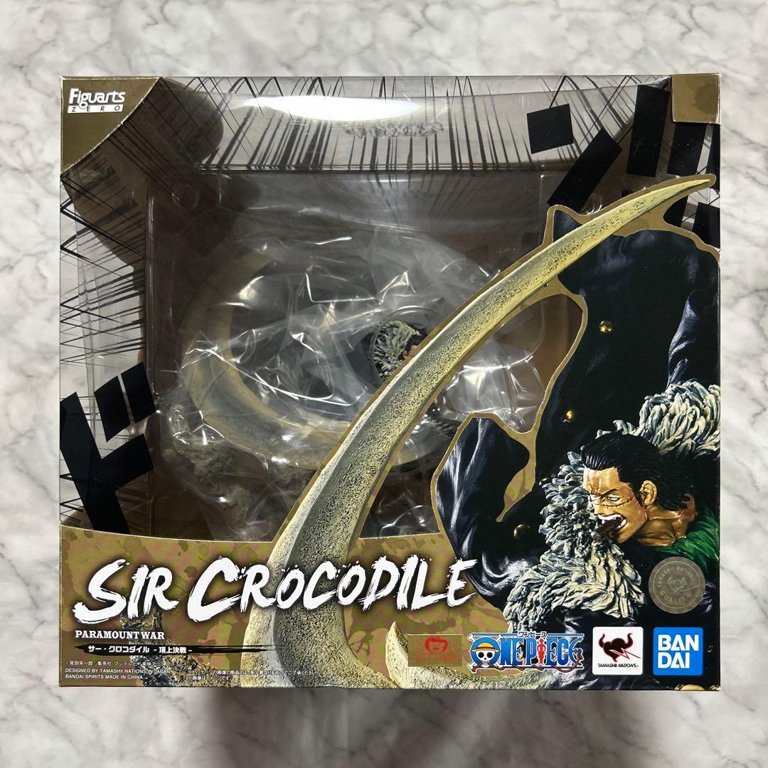 Figurarts ZERO One Piece Sir Crocodile -Marineford War