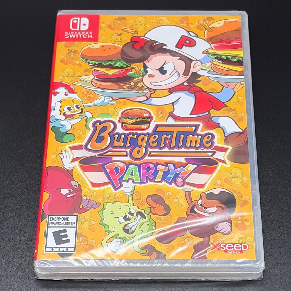 BurgerTime Party Burger Time Party Import Version Switch Nintendo Switch