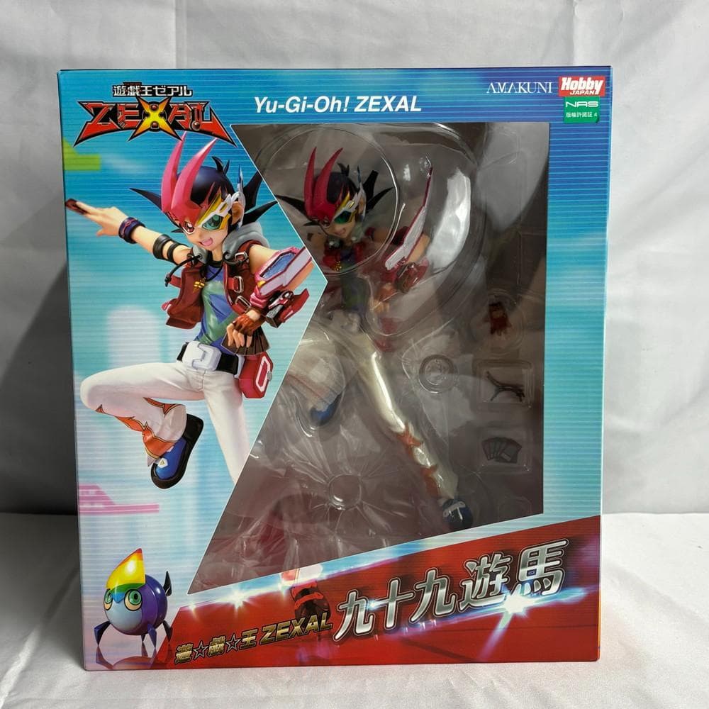 Figure Yu-Gi-Oh! ZEXAL Yuma Tsukumo