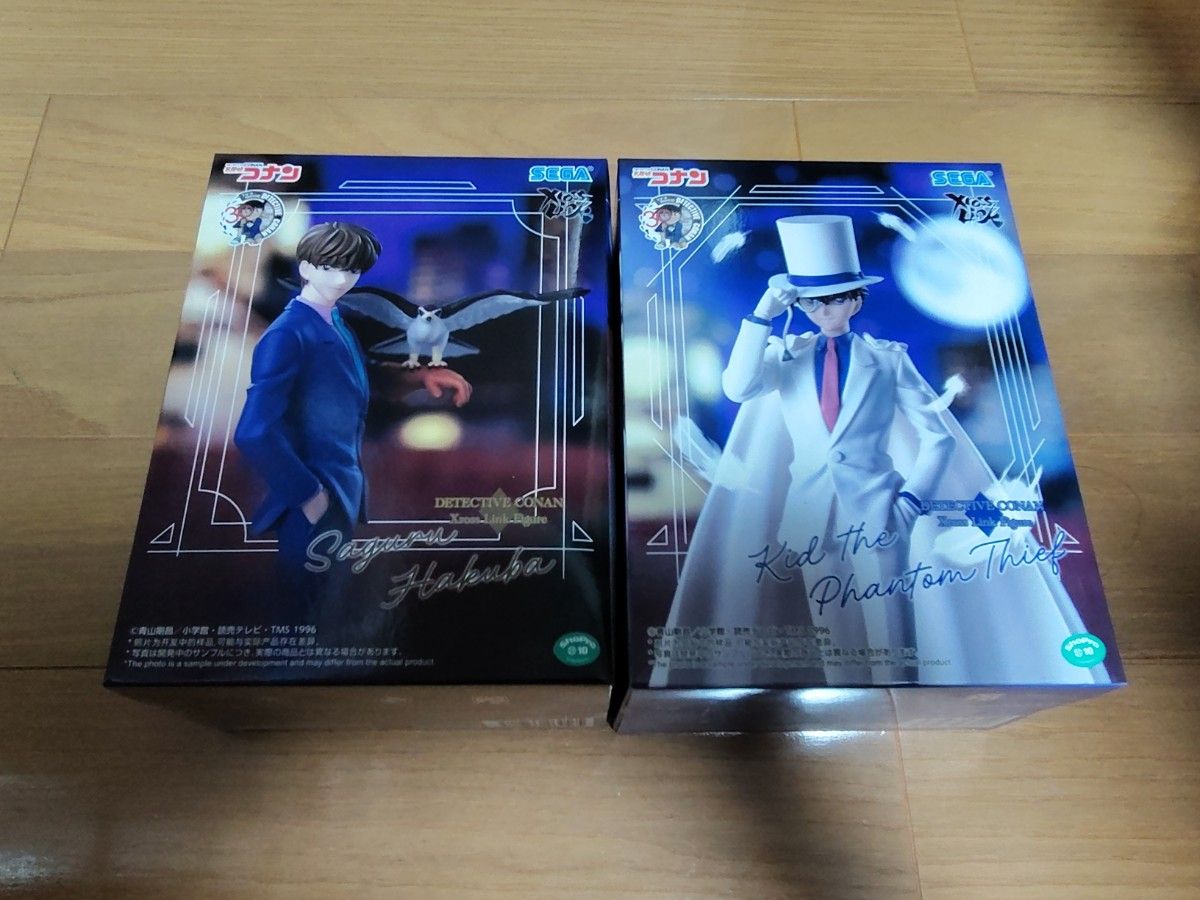 名探偵コナン Xross Link フィギュア 白馬探 怪盗キッド 2体セット SEGA