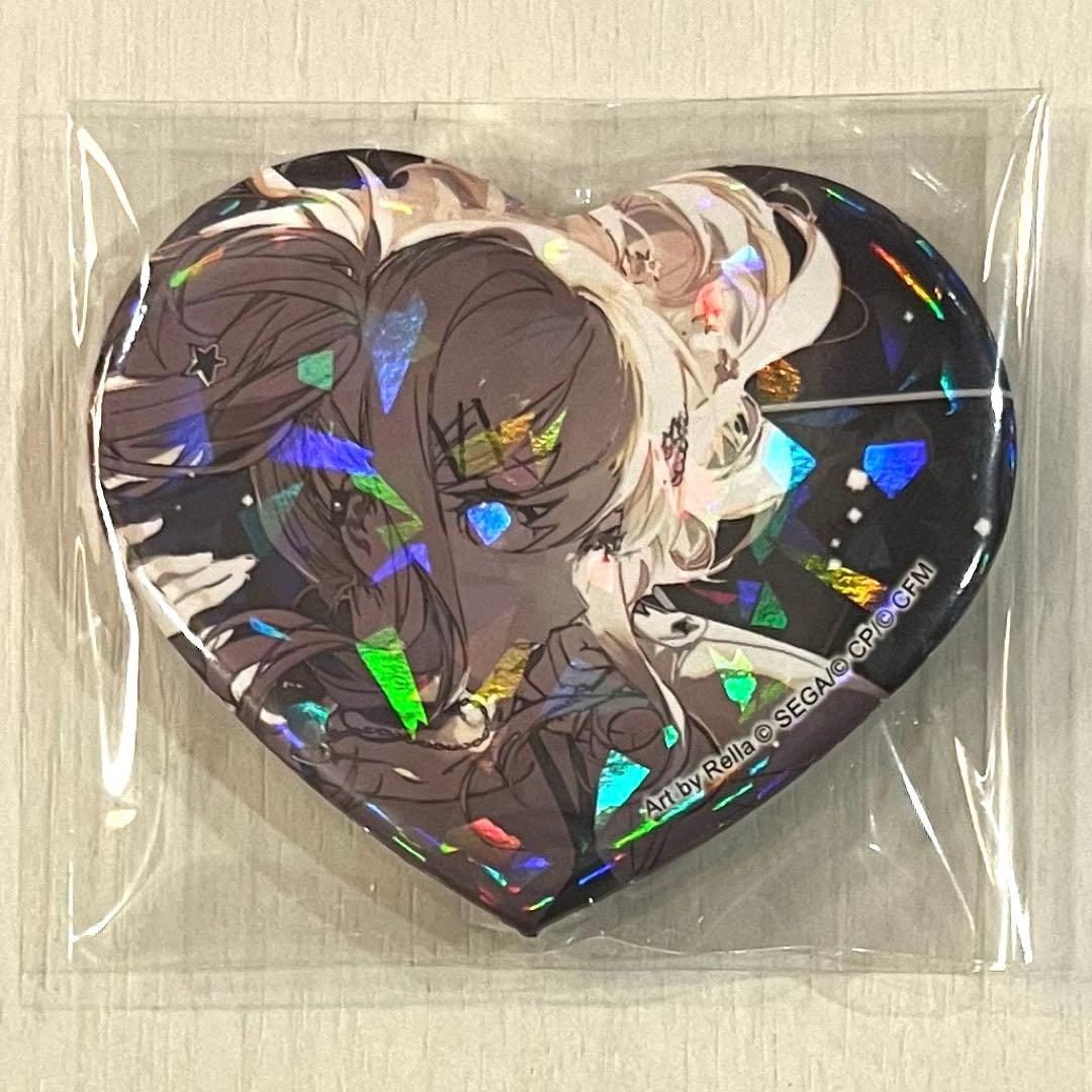 Produce 101 Season 2 – Saki Amakusa Heart Can Badge