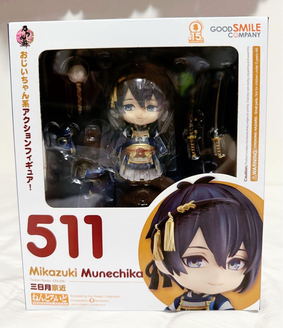 ねんどろいど 刀剣乱舞 三日月宗近