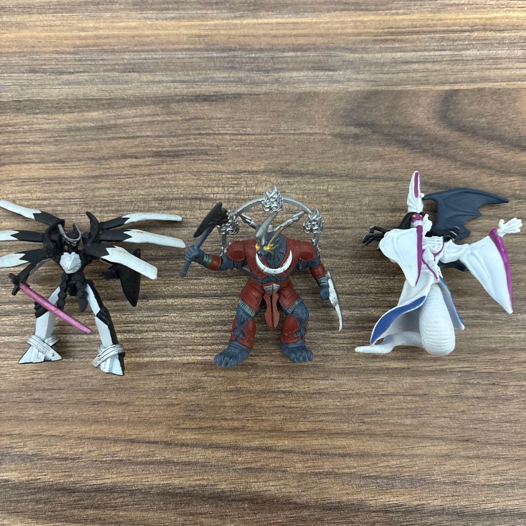 バトルスピリッツフィギュアコレクション3個セット