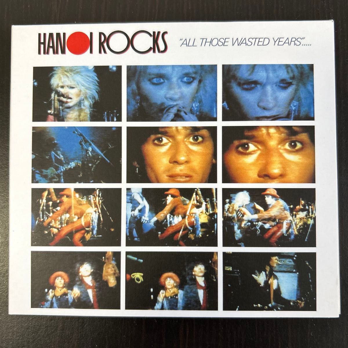 HANOI ROCKS ALL THOSE WASTED YEARS CD ハノイ・ロックス レア紙ジャケ