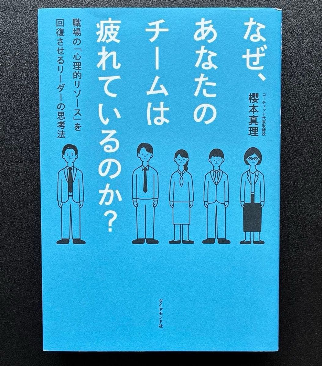 为什么你的团队总是疲惫不堪?——让职场“心理资源”得以恢复的领导者思维之道 樱本真理 著