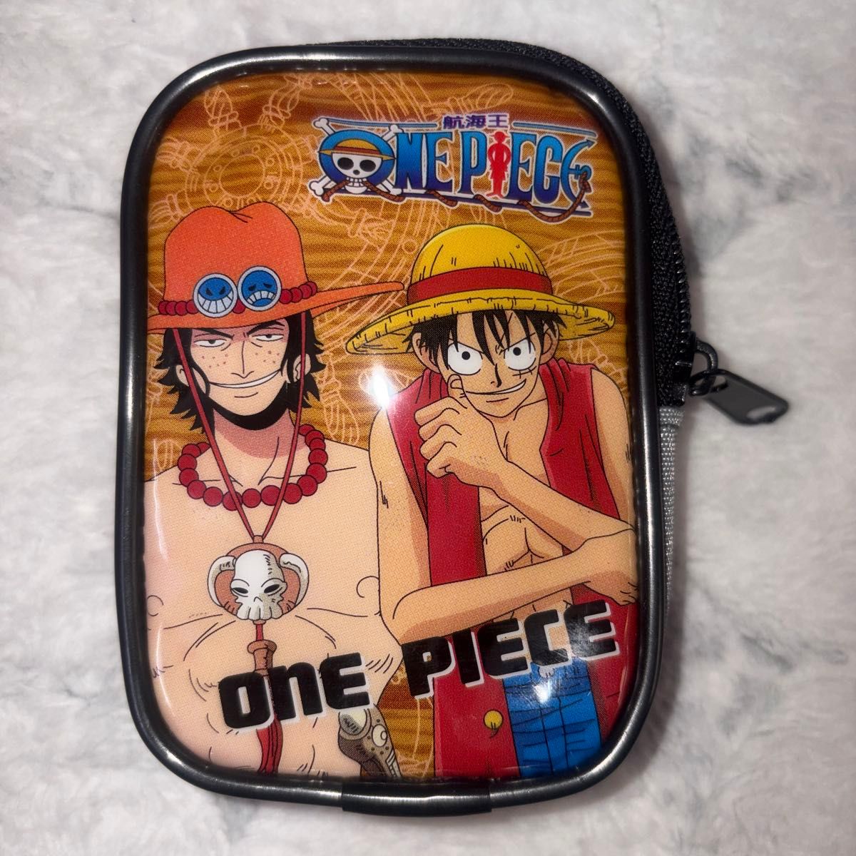 ONE PIECE One Piece Pouch Luffy Ace Small Item Storage