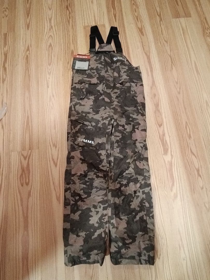 SIMMS Challenger Bib Hex Flo Camo S