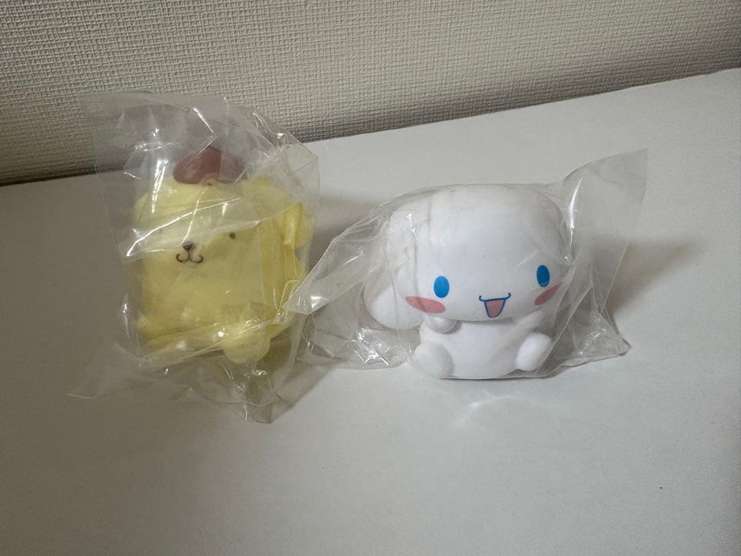 Cinnamoroll and Pom Pom Purin