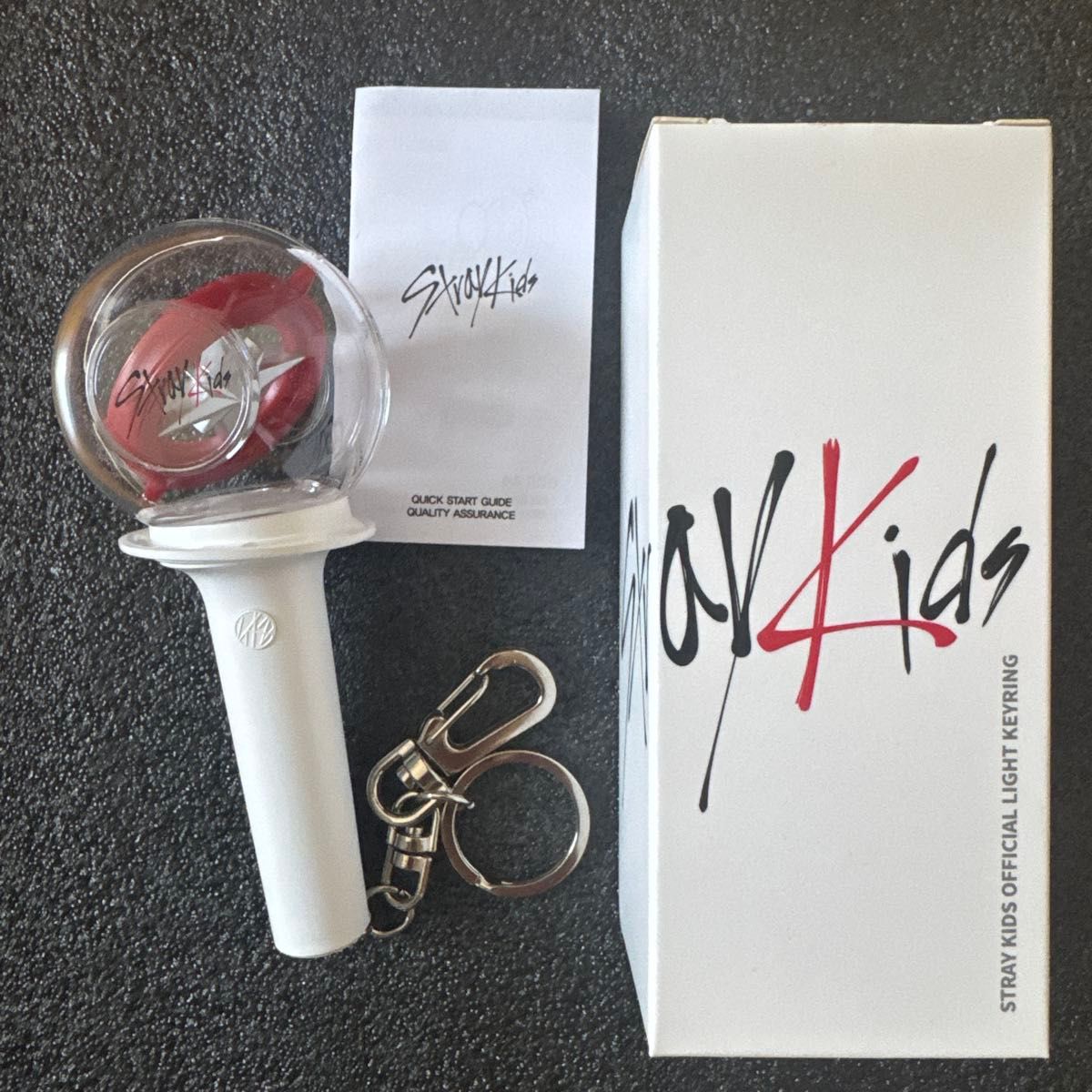 Stray Kids官方OFFICIAL LIGHT KEYRING钥匙环笔灯
