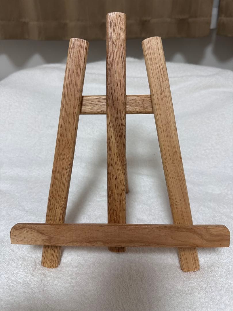 木制桌面画架 小型 展示支架