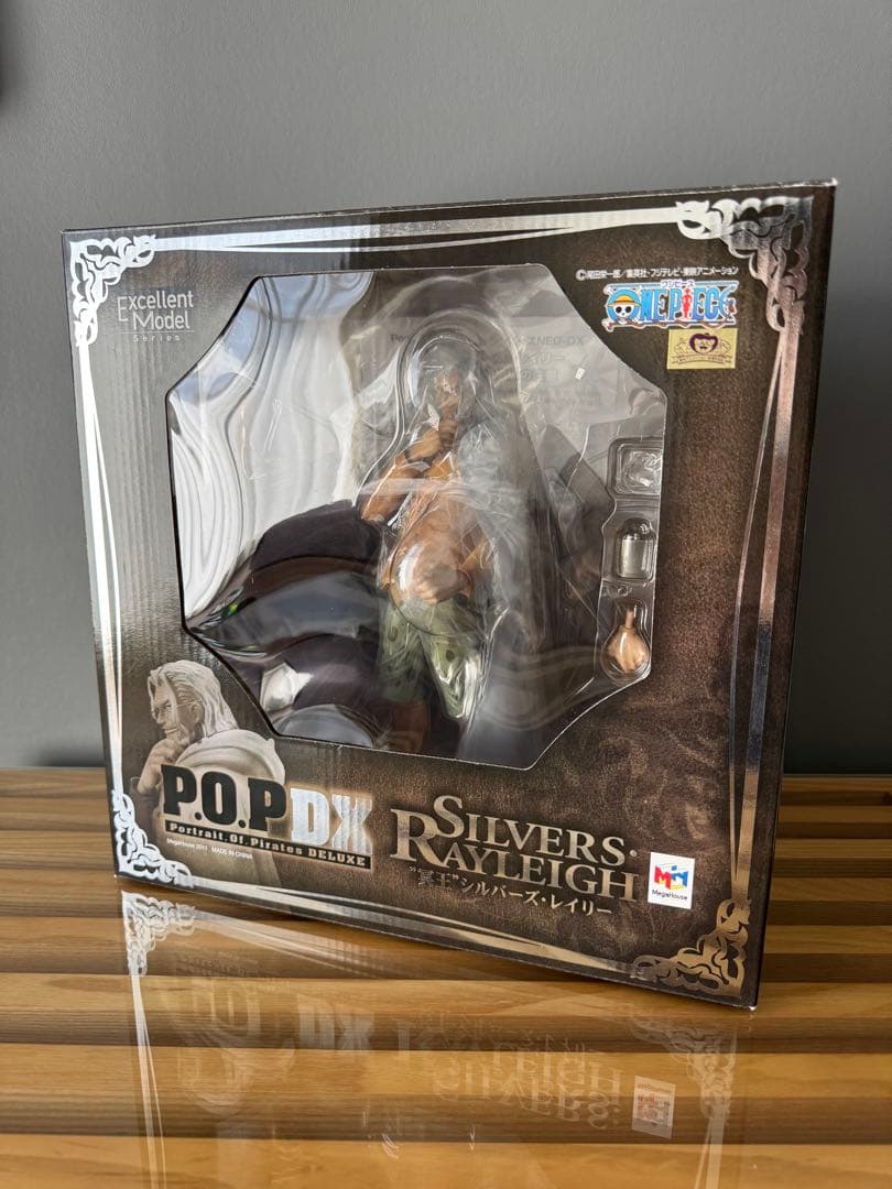 P.O.P DX Pluton Silver Zephyr Ruffy One Piece Figure