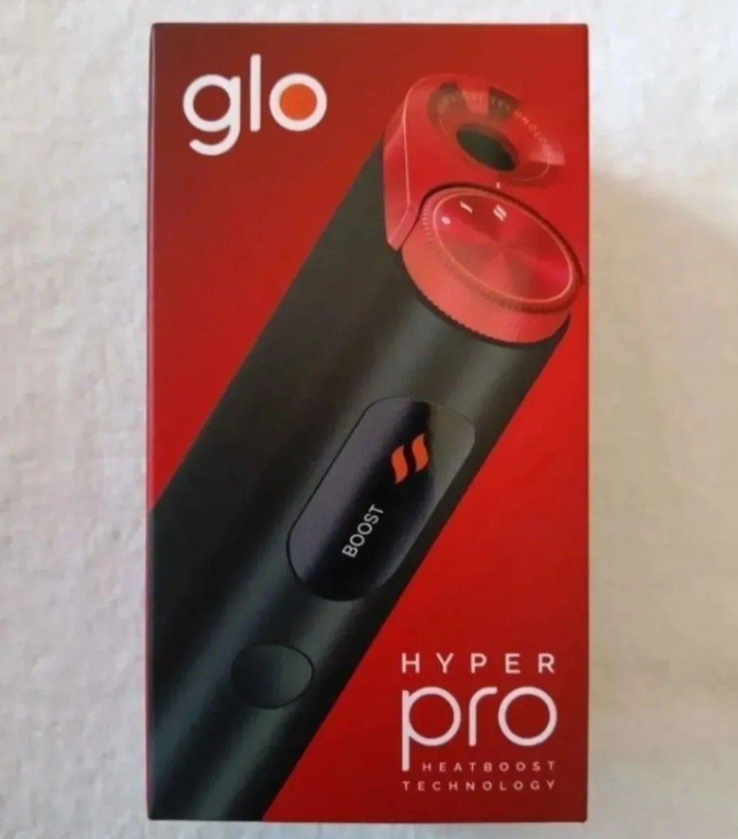 禁止降价谈判新品未使用glo hyper pro红宝石