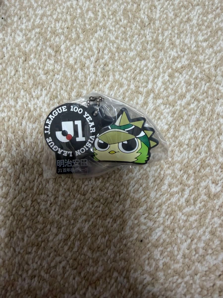 Tokyo Verdy J.League 100-Year Vision Mascot Keychain Meiji Yasuda Life Insurance